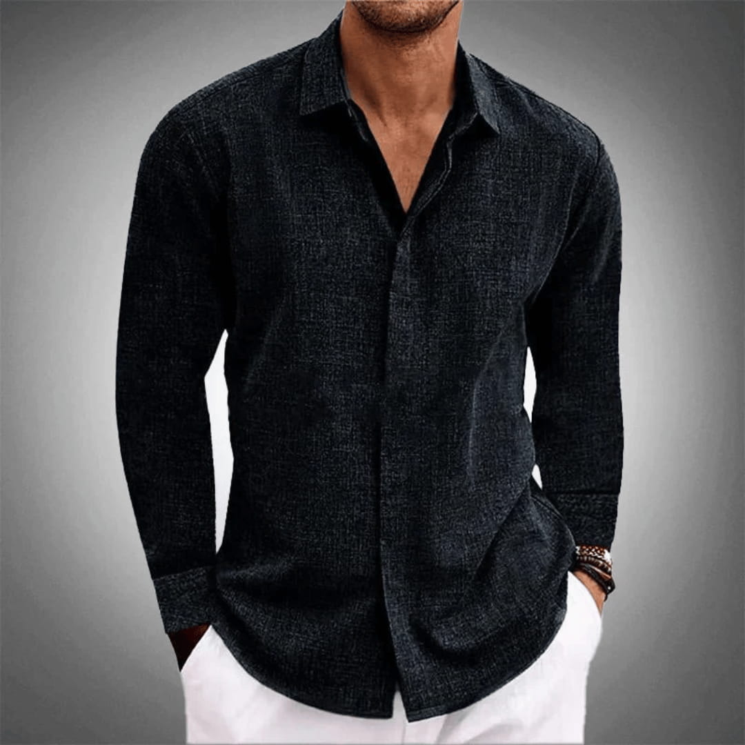 Adriano Costa Signature Linen Shirt