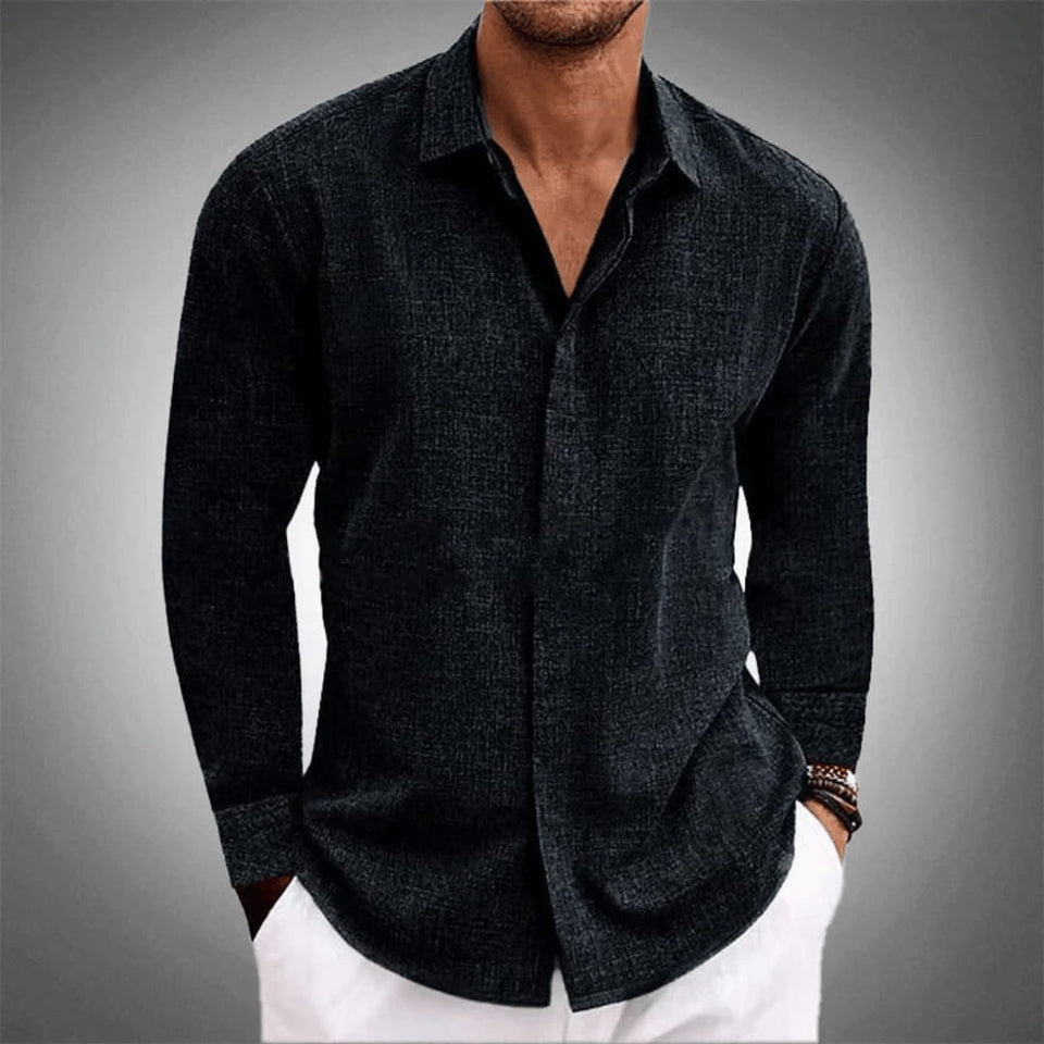 Adriano Costa Signature Linen Shirt