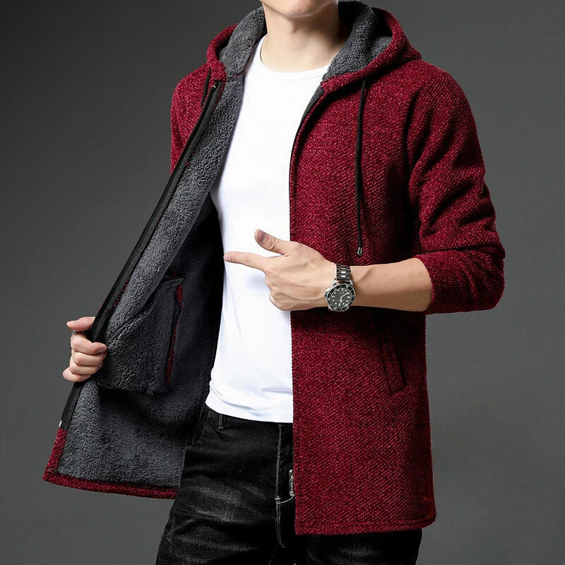 Sweat à capuche urbain haut de gamme Urban Edge