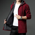 Sweat à capuche urbain haut de gamme Urban Edge
