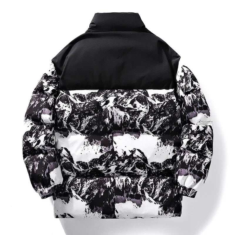 Clouds Puffer Jacket