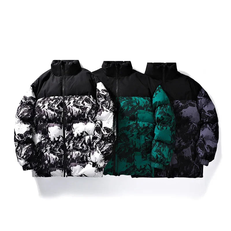 Clouds Puffer Jacket