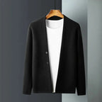Cardigan en laine vierge Vincent Clein