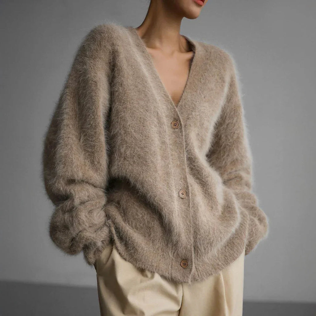 Cardigan duveteux Fioré