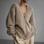 Cardigan duveteux Fioré