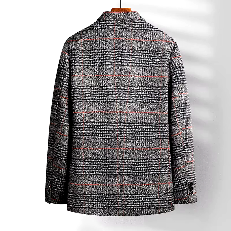 Manteau habillé en laine Reeve
