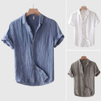 Chemise en lin Lucas Larvotto