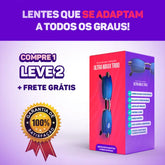 Intelligent Titanium TR90 Glasses - Buy 01 Get 02