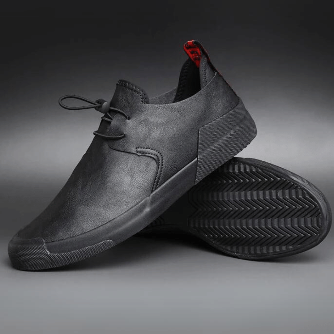 Voyager Leather Slip-On Sneaker