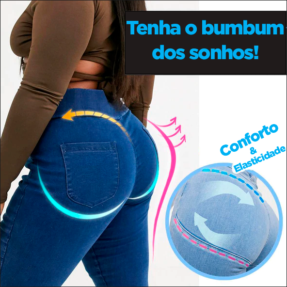 LipoJeans - Get the Butt of Your Dreams (Perfect Silhouette, Maximum Comfort in Flex Teck Threads)