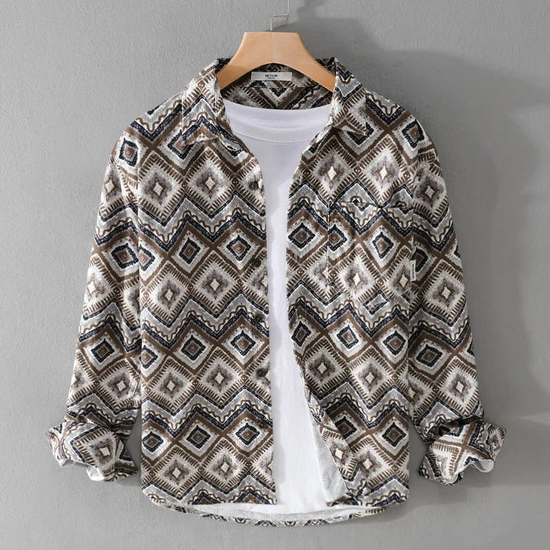 Chemise Héritage Aztèque