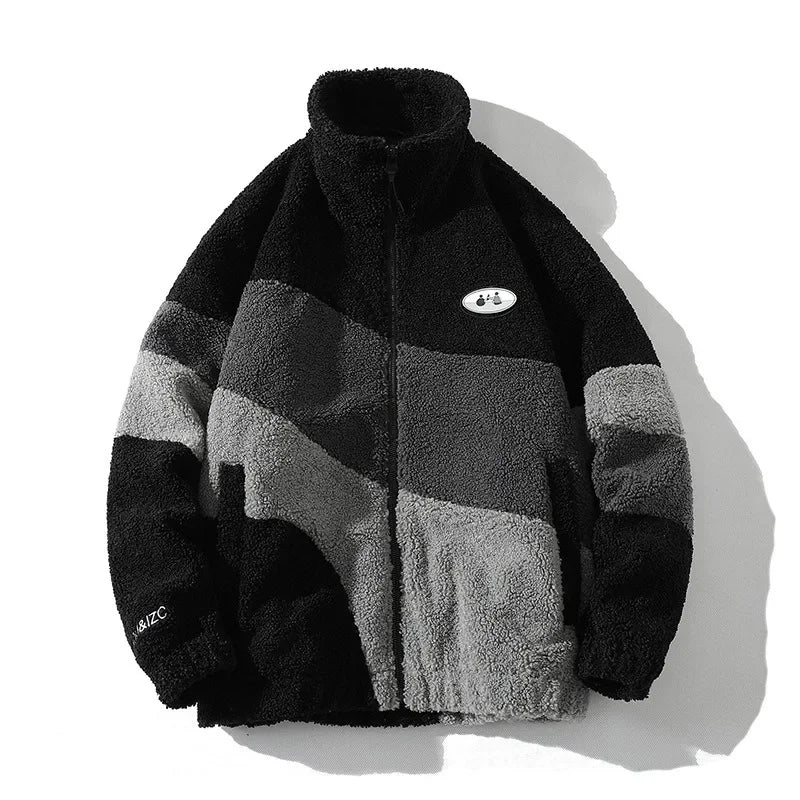 Veste en polaire rétro Valenteo X