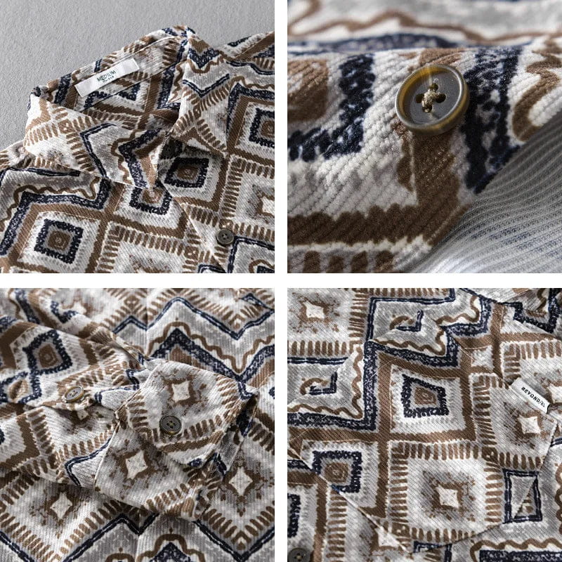 Chemise Héritage Aztèque