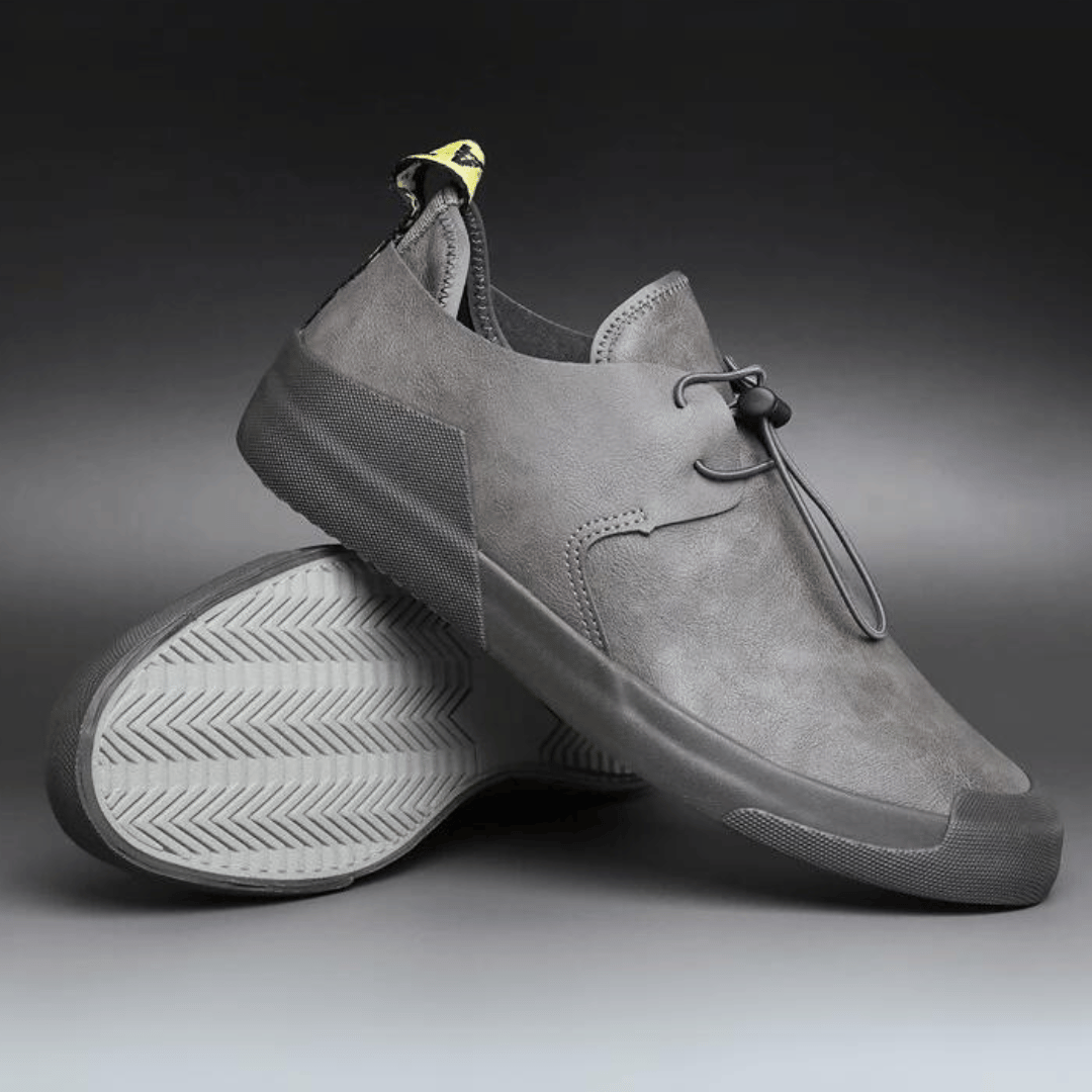Voyager Leather Slip-On Sneaker