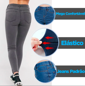 LipoJeans - Get the Butt of Your Dreams (Perfect Silhouette, Maximum Comfort in Flex Teck Threads)