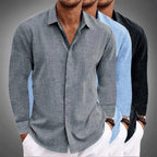 Chemise en lin signature Adriano Costa