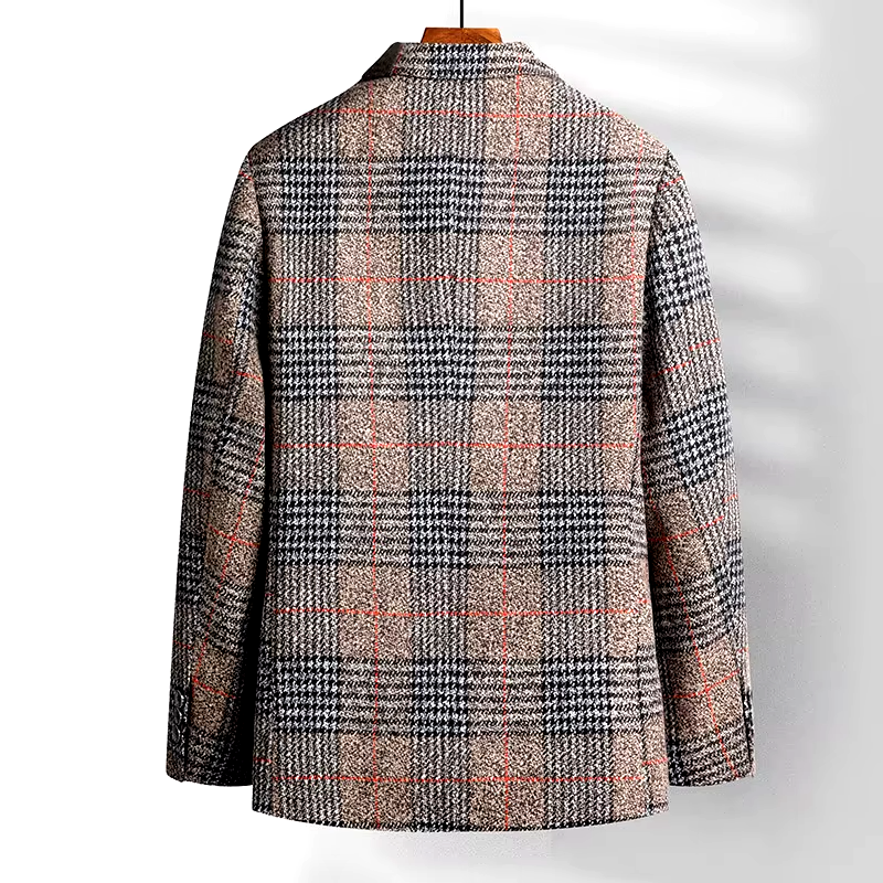 Manteau habillé en laine Reeve