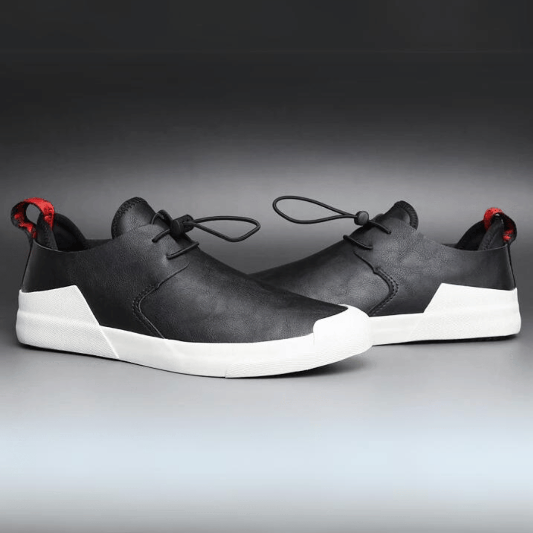 Voyager Leather Slip-On Sneaker