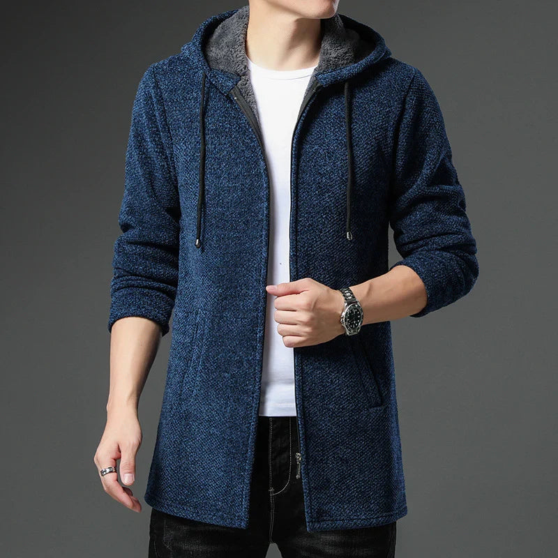 Sweat à capuche urbain haut de gamme Urban Edge