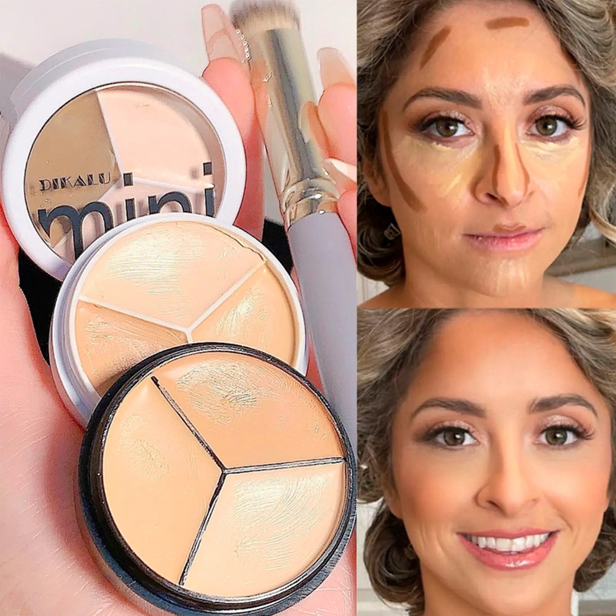 Sweet 3-in-1 Foundation - Anti-Wrinkle (Adaptable to All Skin Types) + GIFT