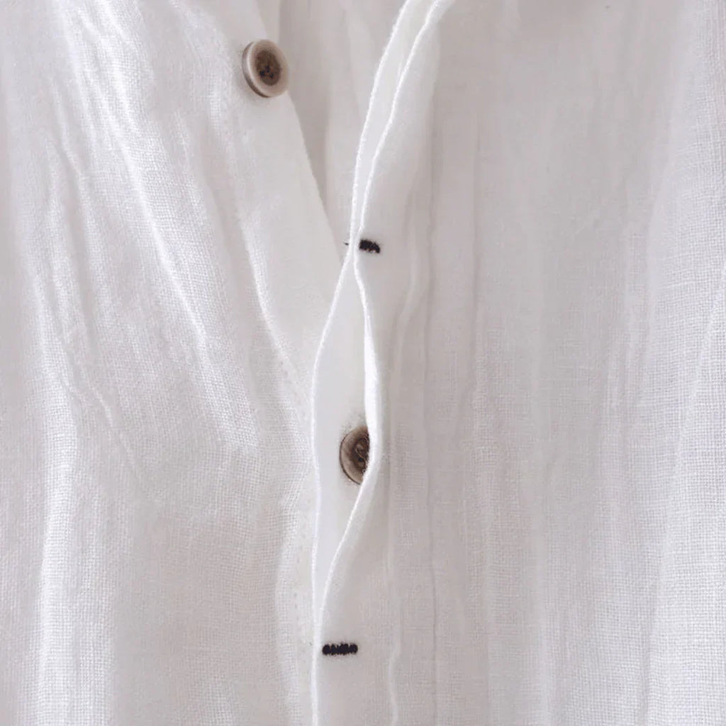 Chemise en lin Lucas Larvotto