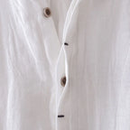 Chemise en lin Lucas Larvotto