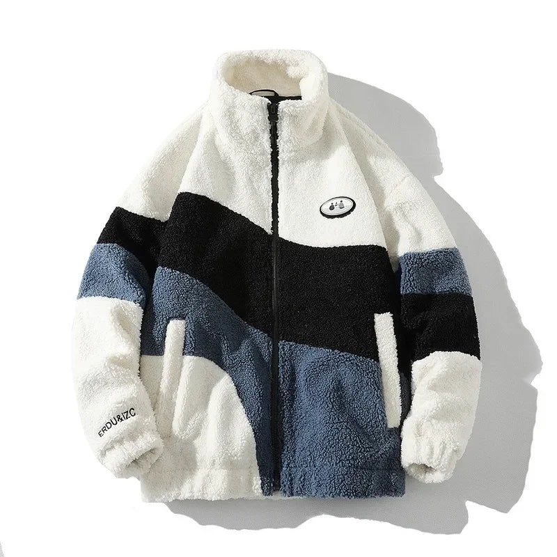 Veste en polaire rétro Valenteo X