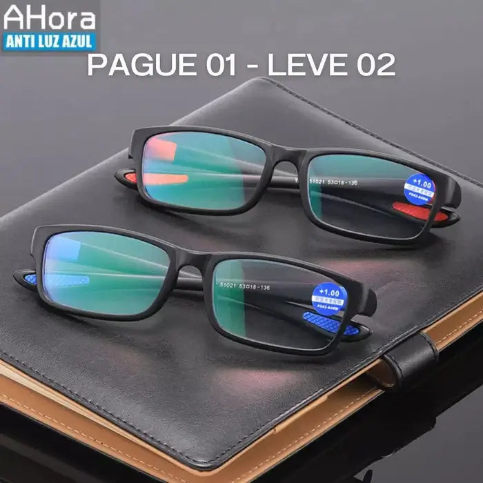 Ahora Smart Blue Light Blocking Glasses - Buy 1 Get 2