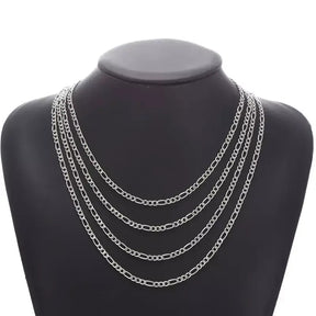 3mm Stainless Steel Men's Chain