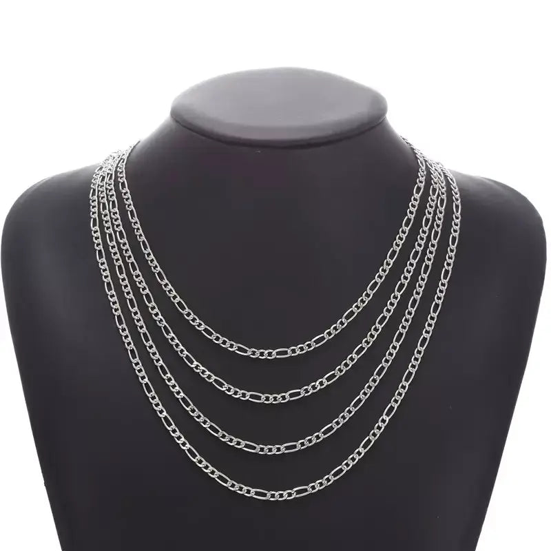 3mm Stainless Steel Men's Chain