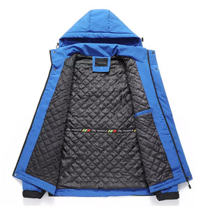 Men's Waterproof Jacket with Hood
