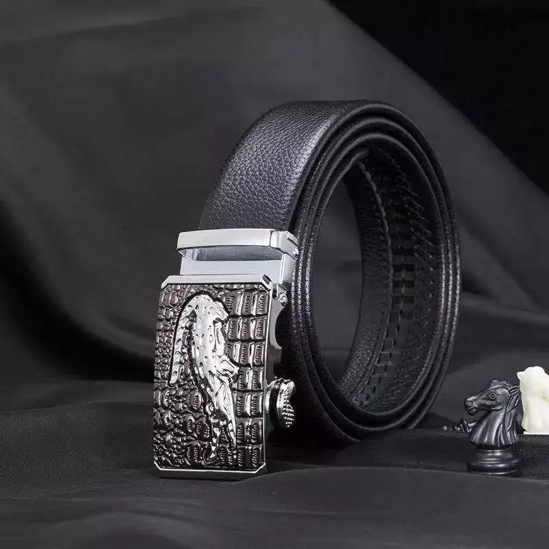 LAC Genuine Leather Men's Belt