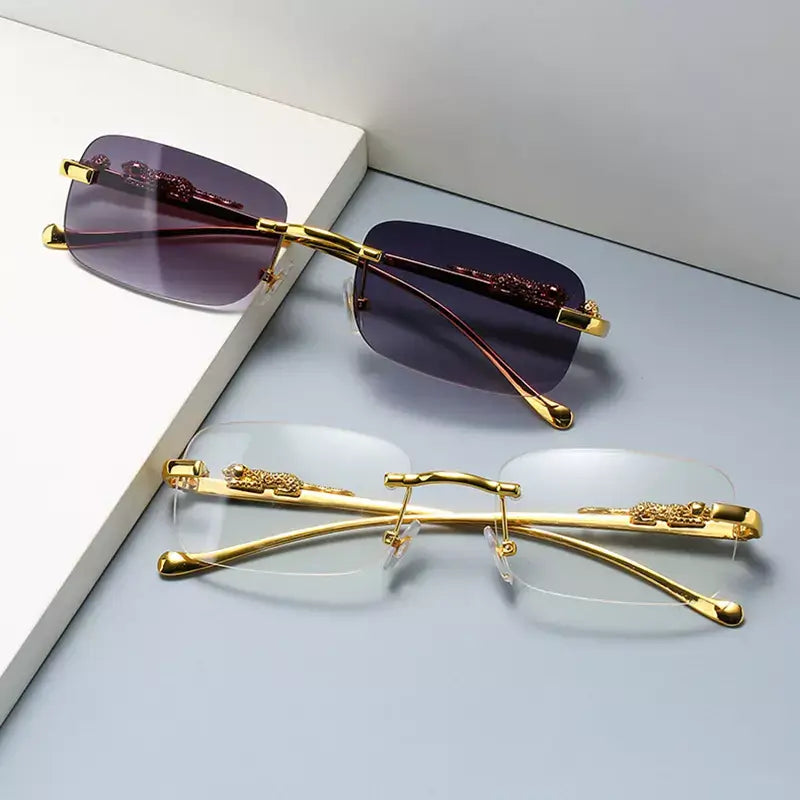 Leopard Unisex Sunglasses - UV400 Protection
