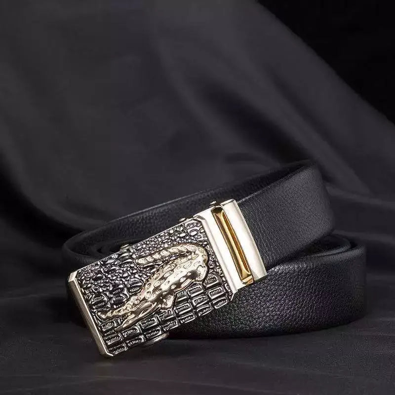 LAC Genuine Leather Men's Belt