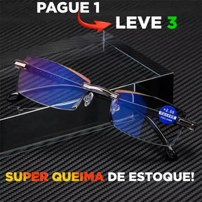 Intelligent Titanium TR-90 Glasses