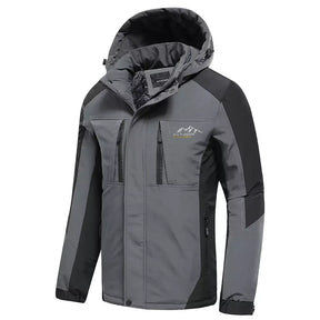 Men's Waterproof Jacket with Hood