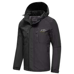 Men's Waterproof Jacket with Hood