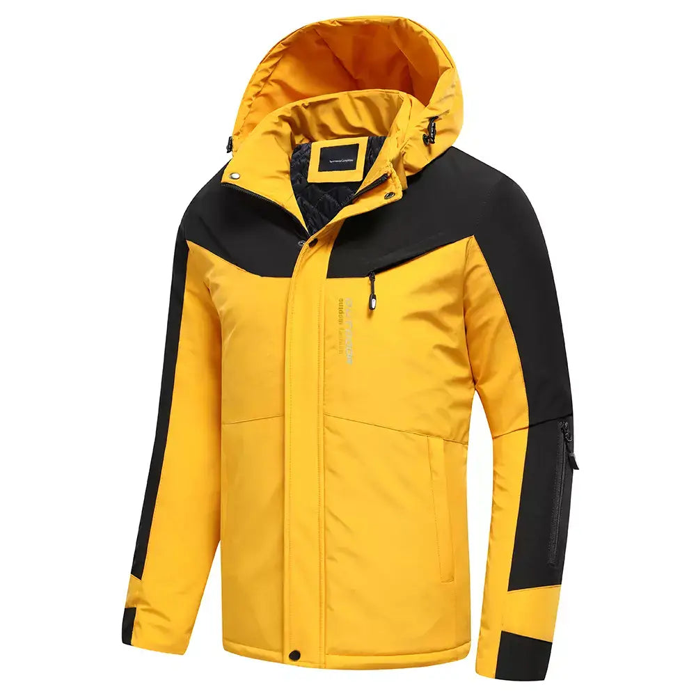 Men's Waterproof Jacket with Hood