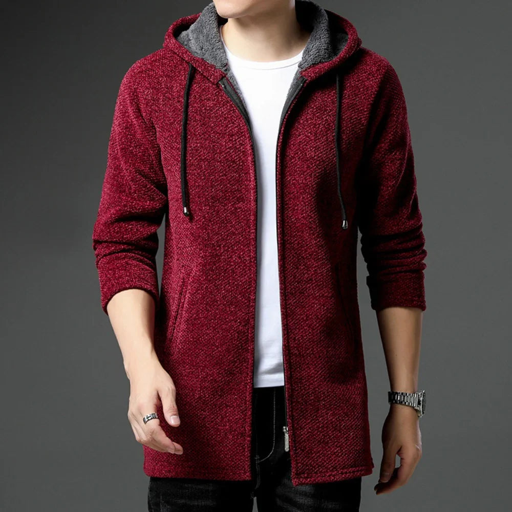 Sweat à capuche urbain haut de gamme Urban Edge