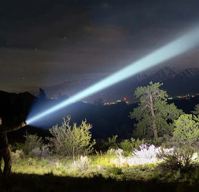 Military Flashlight LaserPro Titanium® - The Most Powerful in the World [SUPER STOCK CLEARANCE + GIFTS ONLY TODAY]