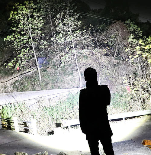 Military Flashlight LaserPro Titanium® - The Most Powerful in the World [SUPER STOCK CLEARANCE + GIFTS ONLY TODAY]