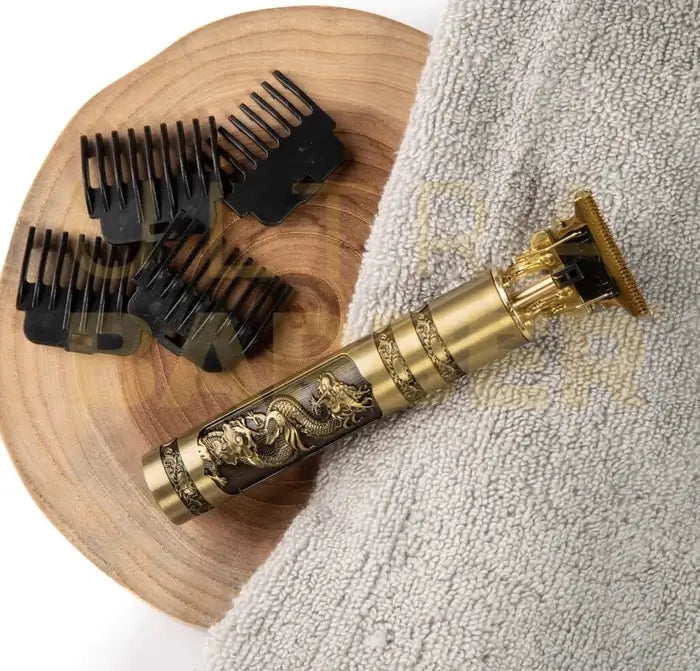 Ultra Barber Original Beard and Hair Trimmer + 4 Free Comb Attachments