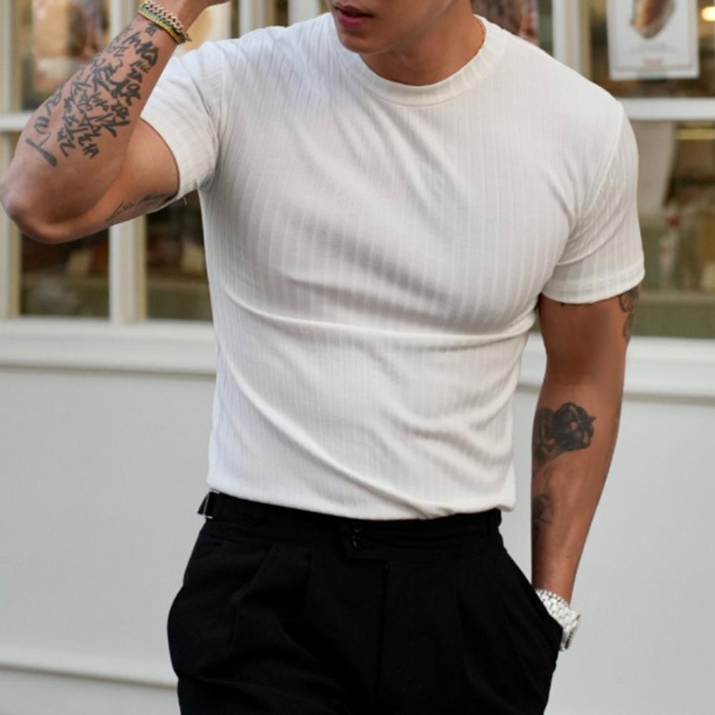 Milano Fitted Cotton Tee
