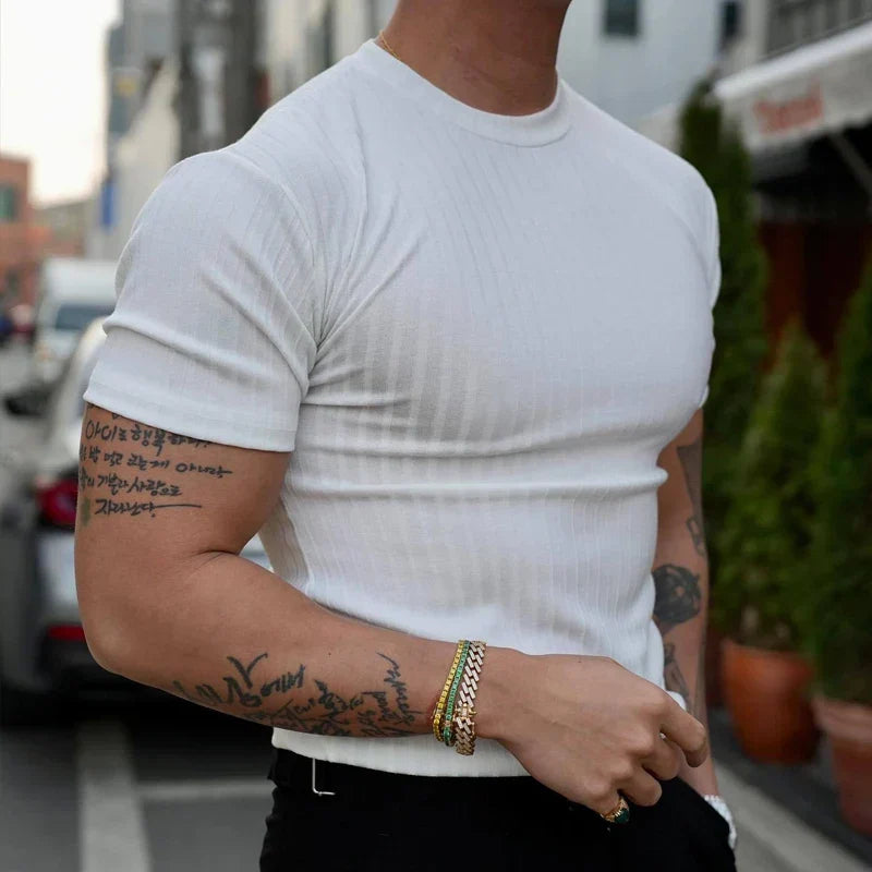 Milano Fitted Cotton Tee