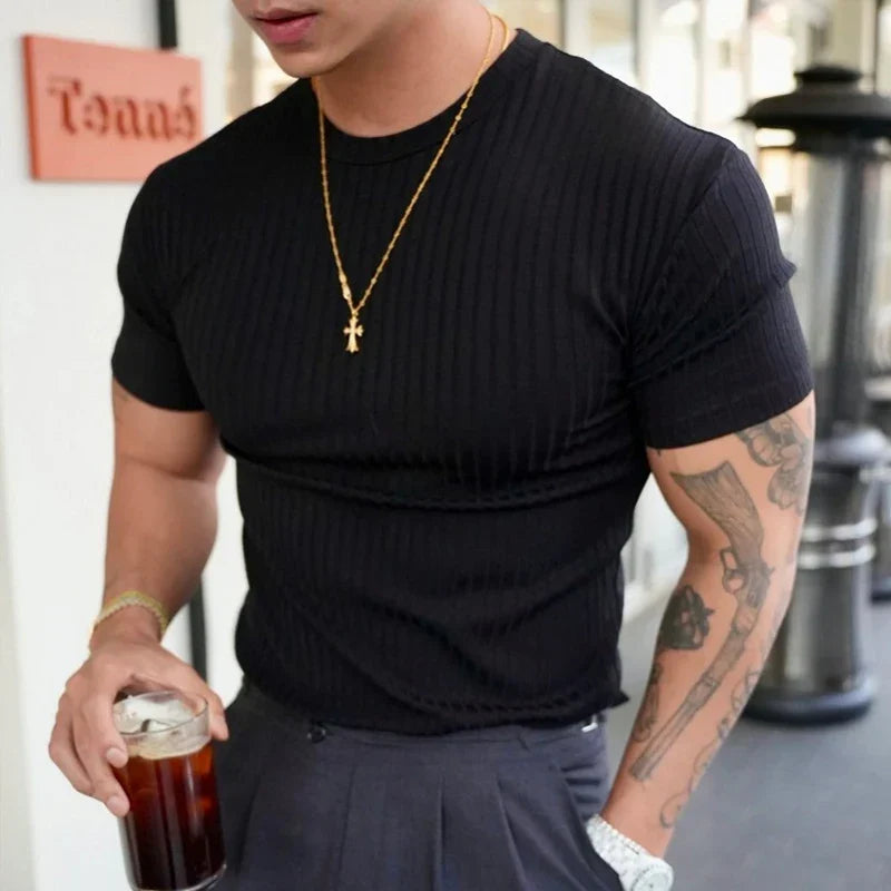 Milano Fitted Cotton Tee