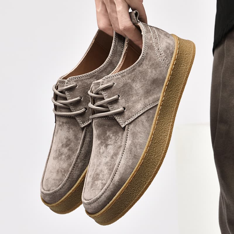 Vintage Suede Shoe