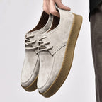 Chaussure en daim vintage
