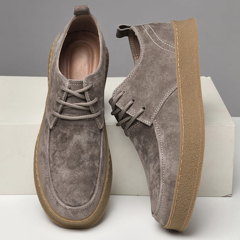 Vintage Suede Shoe