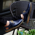 Chaussures Alfredo en cuir véritable