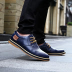 Chaussures Alfredo en cuir véritable